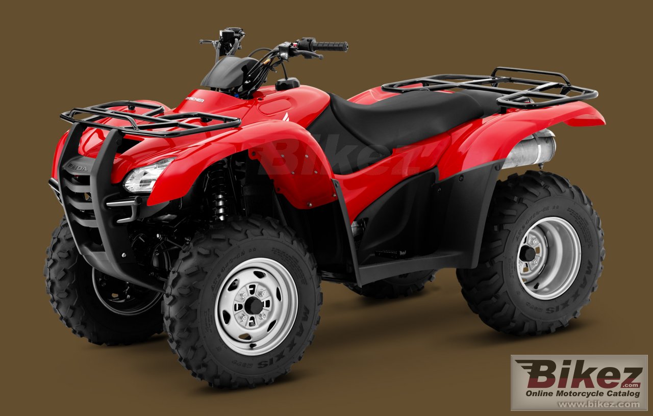 Big Honda fourtrax rancher picture and wallpaper from Bikez.com